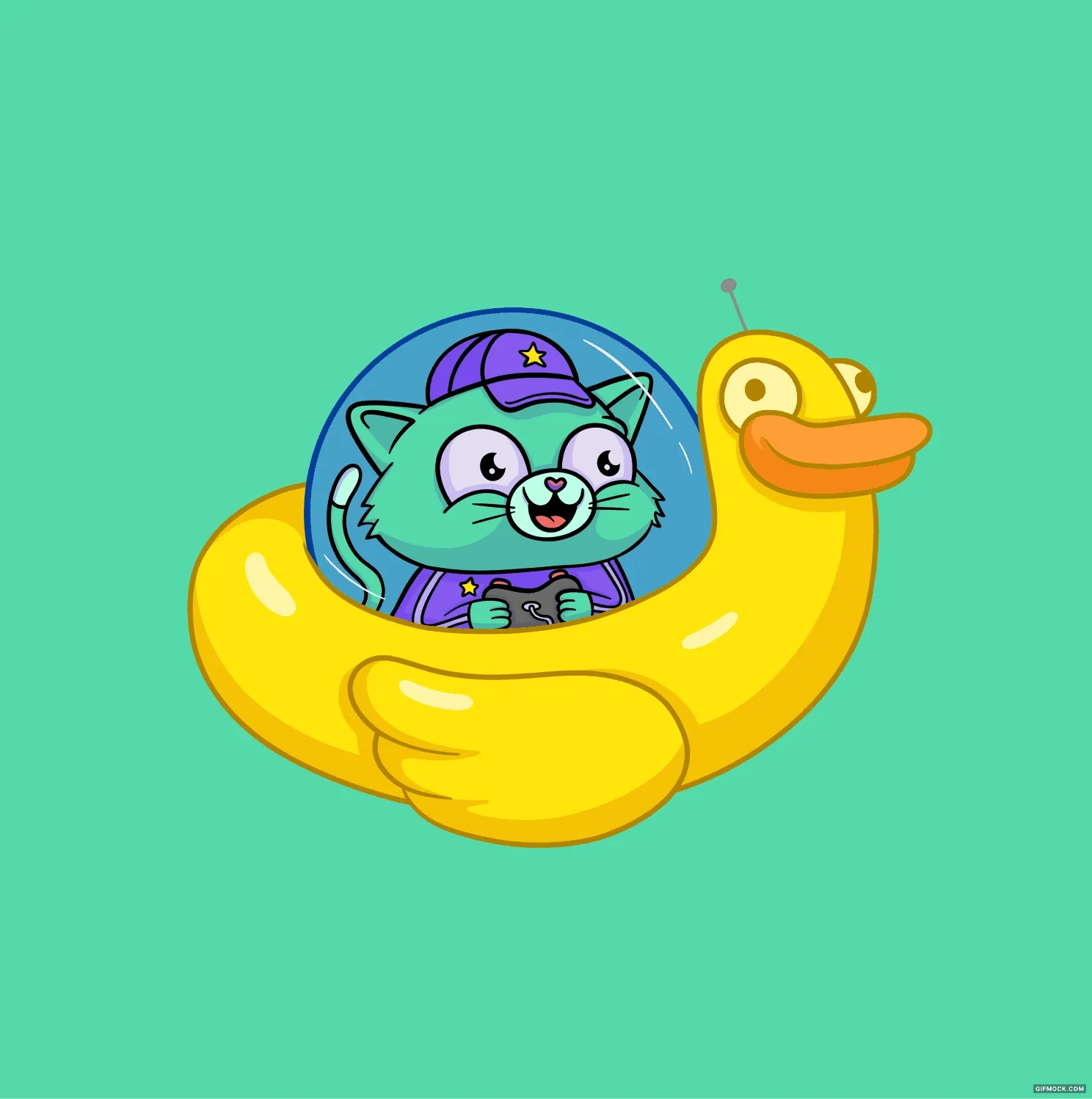Mascot — Hovercat NFT Collections