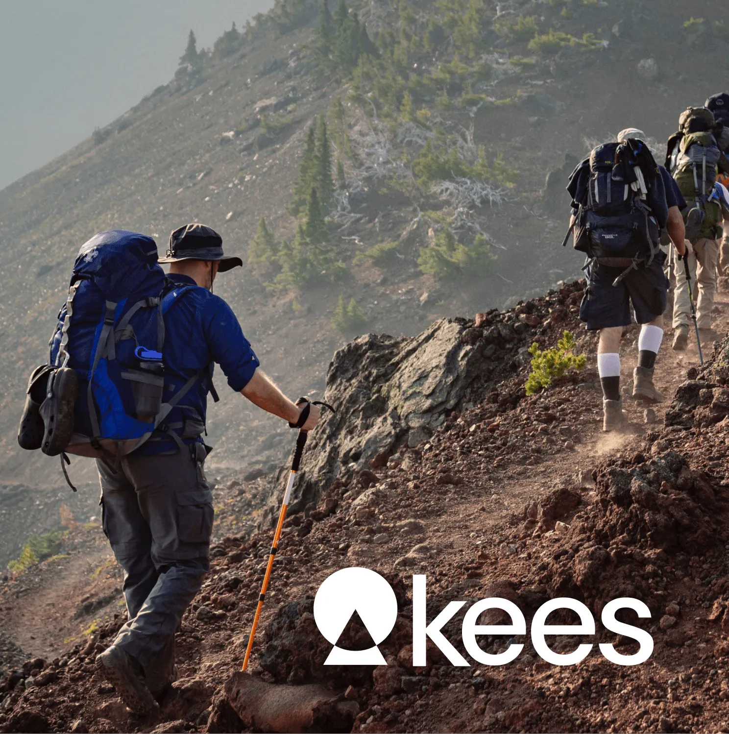 Branding — KEES - Adventure Branding