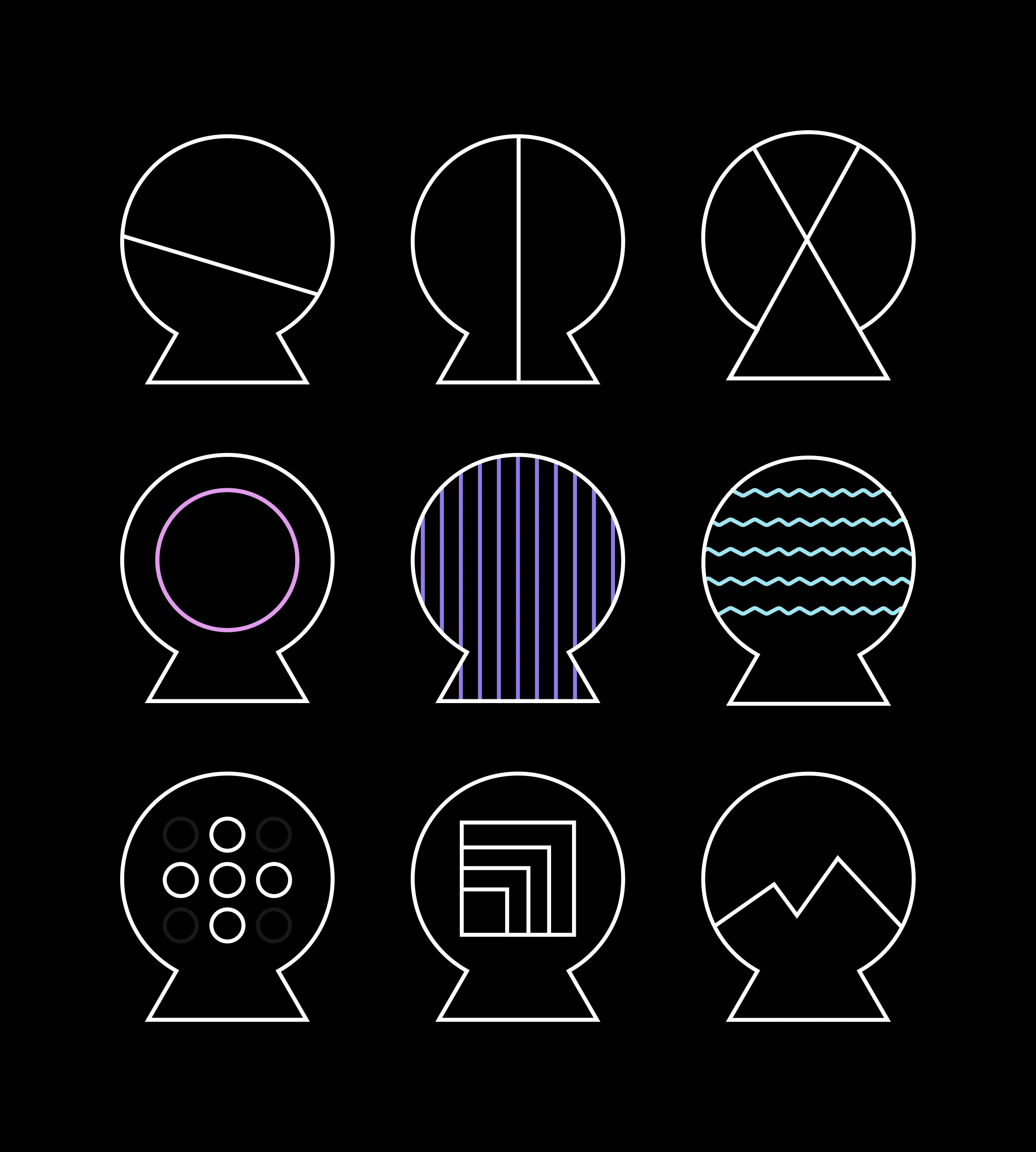 Iconography — KEES - Adventure Branding
